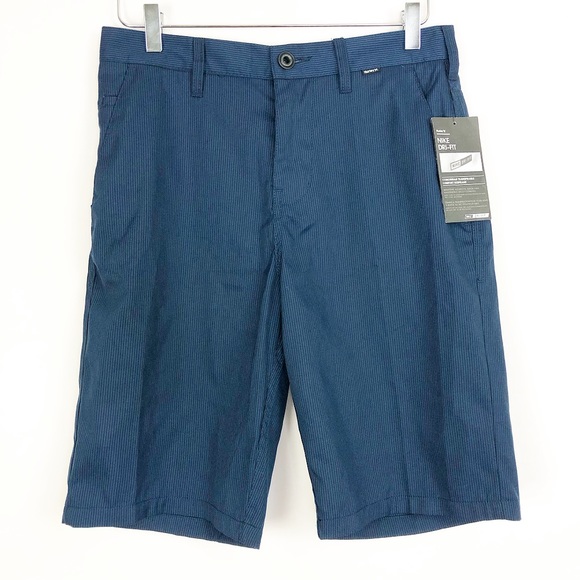 Hurley Other - Hurley NWT Blue stripes shorts Nike fit-dry 30